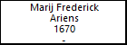Marij Frederick Ariens