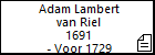 Adam Lambert van Riel