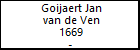 Goijaert Jan van de Ven