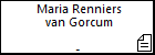 Maria Renniers van Gorcum