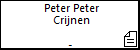 Peter Peter Crijnen