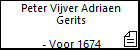 Peter Vijver Adriaen Gerits