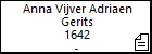 Anna Vijver Adriaen Gerits