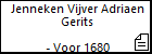 Jenneken Vijver Adriaen Gerits