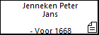 Jenneken Peter Jans