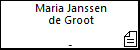 Maria Janssen de Groot