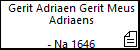 Gerit Adriaen Gerit Meus Adriaens