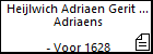 Heijlwich Adriaen Gerit Meus Adriaens