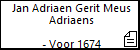 Jan Adriaen Gerit Meus Adriaens