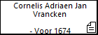 Cornelis Adriaen Jan Vrancken