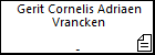 Gerit Cornelis Adriaen Vrancken