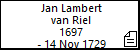Jan Lambert van Riel