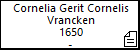 Cornelia Gerit Cornelis Vrancken