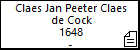 Claes Jan Peeter Claes de Cock