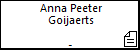 Anna Peeter Goijaerts