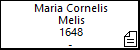 Maria Cornelis Melis
