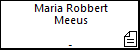 Maria Robbert Meeus