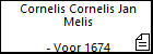 Cornelis Cornelis Jan Melis