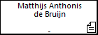 Matthijs Anthonis de Bruijn
