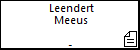 Leendert Meeus