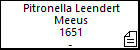 Pitronella Leendert Meeus