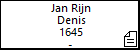 Jan Rijn Denis