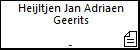 Heijltjen Jan Adriaen Geerits