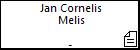 Jan Cornelis Melis