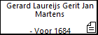 Gerard Laureijs Gerit Jan Martens