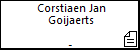 Corstiaen Jan Goijaerts