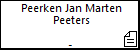 Peerken Jan Marten Peeters
