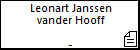 Leonart Janssen vander Hooff