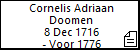 Cornelis Adriaan Doomen