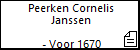 Peerken Cornelis Janssen