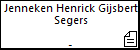 Jenneken Henrick Gijsbert Segers