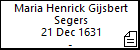 Maria Henrick Gijsbert Segers