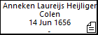 Anneken Laureijs Heijliger Colen