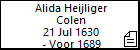 Alida Heijliger Colen