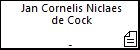 Jan Cornelis Niclaes de Cock