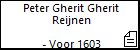 Peter Gherit Gherit Reijnen