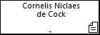 Cornelis Niclaes de Cock