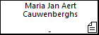 Maria Jan Aert Cauwenberghs
