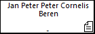 Jan Peter Peter Cornelis Beren