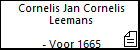 Cornelis Jan Cornelis Leemans