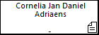 Cornelia Jan Daniel Adriaens