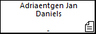 Adriaentgen Jan Daniels