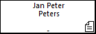 Jan Peter Peters