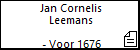 Jan Cornelis Leemans