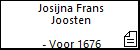 Josijna Frans Joosten