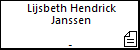 Lijsbeth Hendrick Janssen